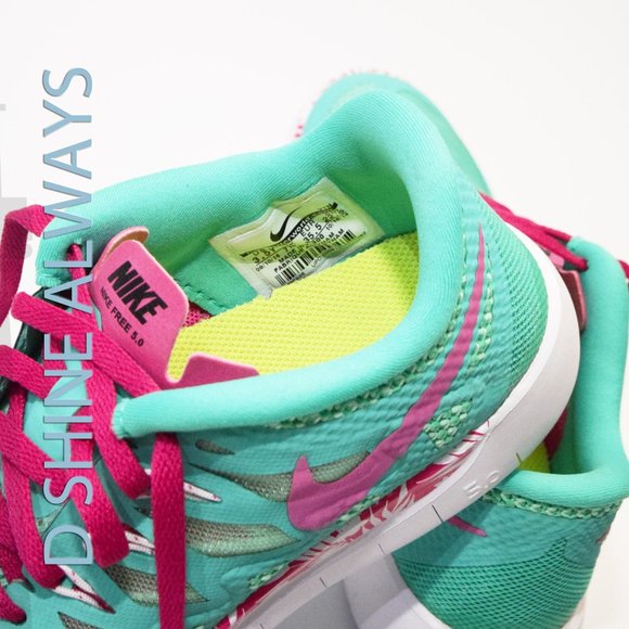 NIKE FREE 5.0 YOUTH - Picture 4 of 4